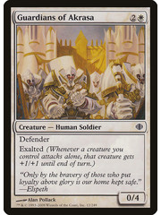 Magic: The Gathering Guardians of Akrasa (012) Lightly Played