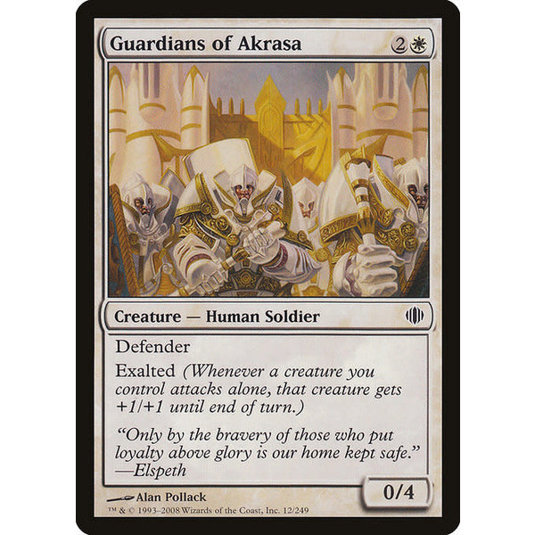 Magic: The Gathering Guardians of Akrasa (012) Lightly Played