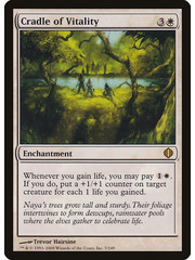 Magic: The Gathering Cradle of Vitality (007) Moderately Played