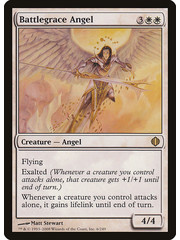 Magic: The Gathering Battlegrace Angel (006) Lightly Played Foil