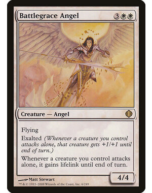 Magic: The Gathering Battlegrace Angel (006) Lightly Played Foil