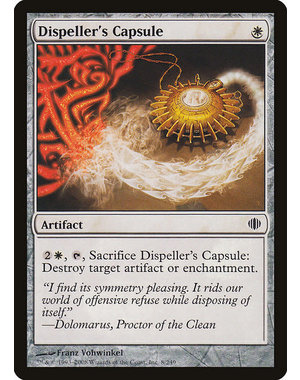 Magic: The Gathering Dispeller's Capsule (008) Lightly Played