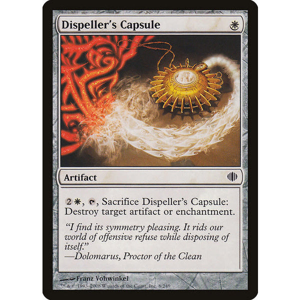 Magic: The Gathering Dispeller's Capsule (008) Lightly Played