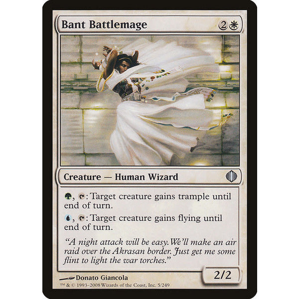 Magic: The Gathering Bant Battlemage (005) Lightly Played