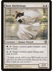 Magic: The Gathering Bant Battlemage (005) Lightly Played Foil