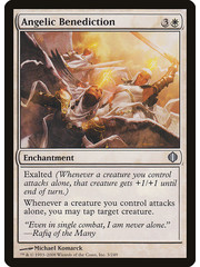 Magic: The Gathering Angelic Benediction (003) Lightly Played