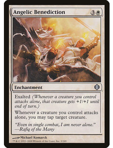 Magic: The Gathering Angelic Benediction (003) Lightly Played