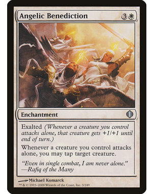 Magic: The Gathering Angelic Benediction (003) Lightly Played