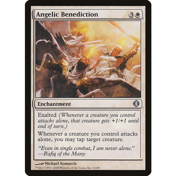 Magic: The Gathering Angelic Benediction (003) Lightly Played