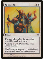 Magic: The Gathering Angelsong (004) Lightly Played