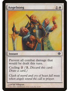 Magic: The Gathering Angelsong (004) Lightly Played