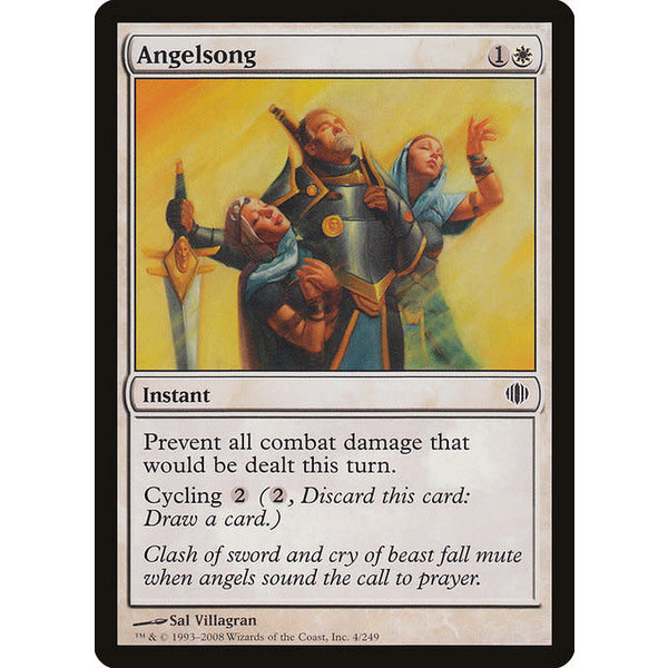 Magic: The Gathering Angelsong (004) Lightly Played