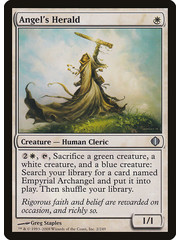 Magic: The Gathering Angel's Herald (002) Lightly Played