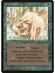 Magic: The Gathering Scarwood Hag (086) Moderately Played