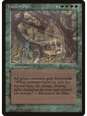 Magic: The Gathering Hidden Path (078) Heavily Played