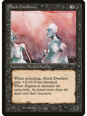 Magic: The Gathering Murk Dwellers (049) Moderately Played