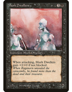 Magic: The Gathering Murk Dwellers (049) Moderately Played