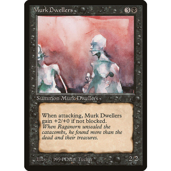 Magic: The Gathering Murk Dwellers (049) Moderately Played