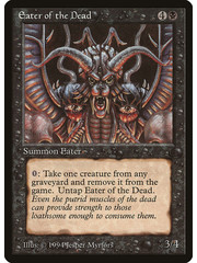 Magic: The Gathering Eater of the Dead (044) Heavily Played