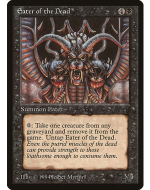 Magic: The Gathering Eater of the Dead (044) Heavily Played