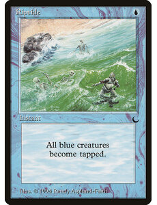 Magic: The Gathering Riptide (035) Moderately Played