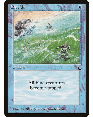 Magic: The Gathering Riptide (035) Moderately Played