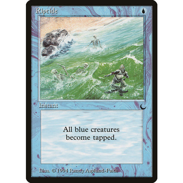 Magic: The Gathering Riptide (035) Moderately Played