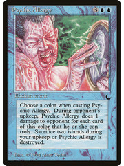 Magic: The Gathering Psychic Allergy (034) Lightly Played