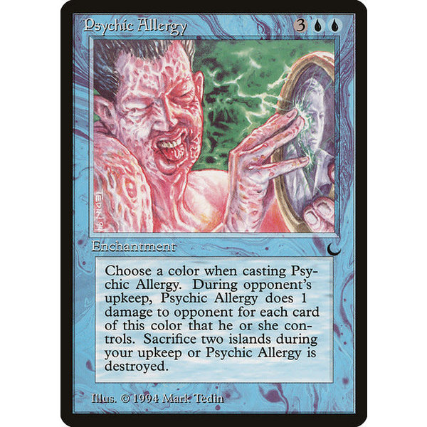 Magic: The Gathering Psychic Allergy (034) Lightly Played