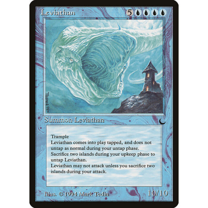 Magic: The Gathering Leviathan (030) Heavily Played
