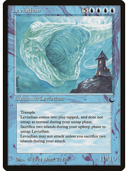 Magic: The Gathering Leviathan (030) Moderately Played