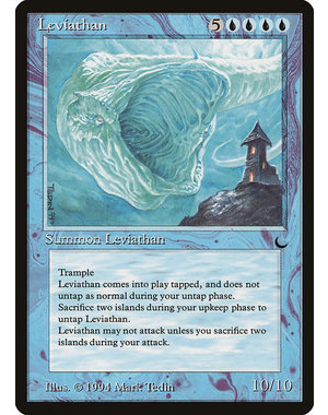 Magic: The Gathering Leviathan (030) Moderately Played