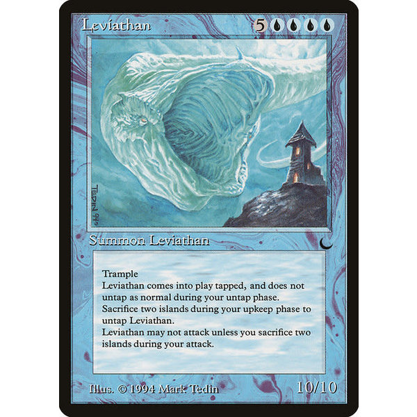 Magic: The Gathering Leviathan (030) Moderately Played
