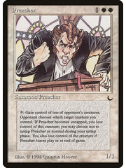 Magic: The Gathering Preacher (016) Moderately Played