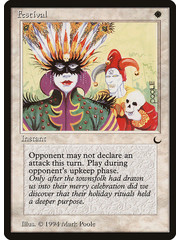 Magic: The Gathering Festival (008) Damaged