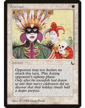 Magic: The Gathering Festival (008) Damaged