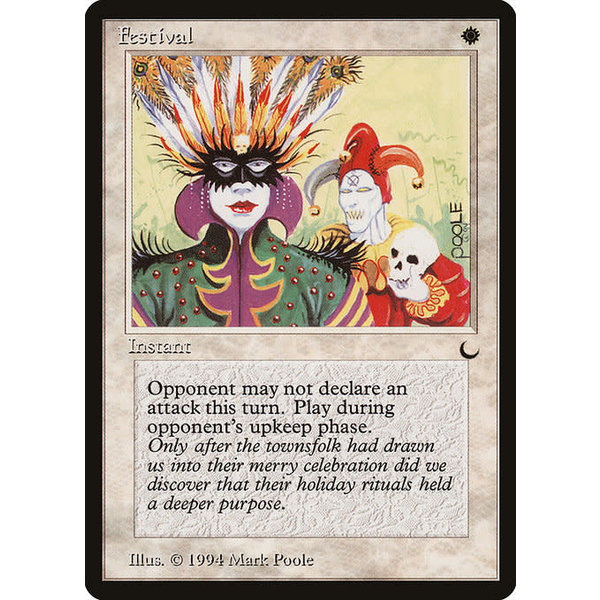 Magic: The Gathering Festival (008) Damaged