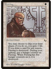 Magic: The Gathering Fasting (007) Damaged
