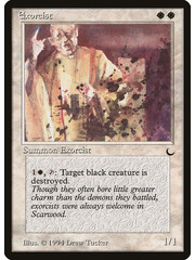 Magic: The Gathering Exorcist (006) Moderately Played