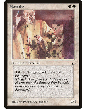 Magic: The Gathering Exorcist (006) Moderately Played