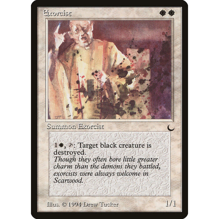 Magic: The Gathering Exorcist (006) Moderately Played