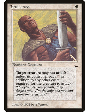 Magic: The Gathering Brainwash (003) Moderately Played