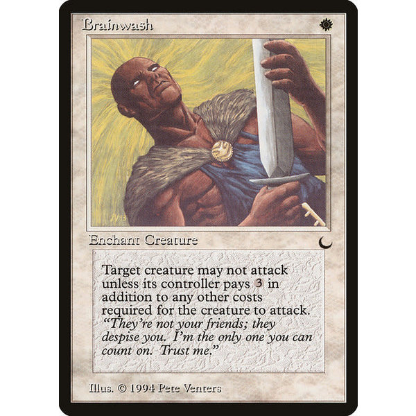 Magic: The Gathering Brainwash (003) Moderately Played