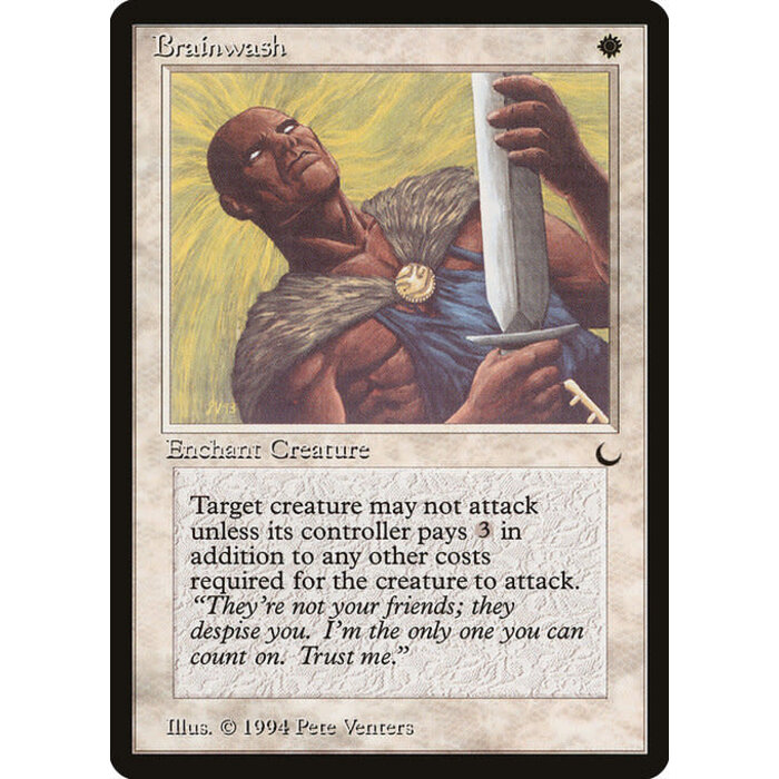Magic: The Gathering Brainwash (003) Moderately Played