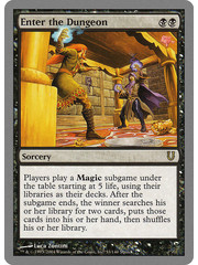 Magic: The Gathering Enter the Dungeon (053) Lightly Played