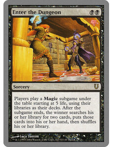Magic: The Gathering Enter the Dungeon (053) Lightly Played