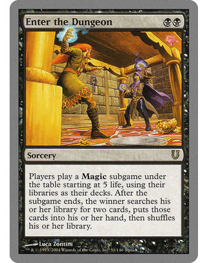 Magic: The Gathering Enter the Dungeon (053) Lightly Played