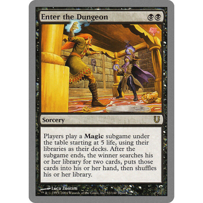 Magic: The Gathering Enter the Dungeon (053) Lightly Played