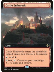 Magic: The Gathering Castle Embereth (Extended Art) (387) Lightly Played