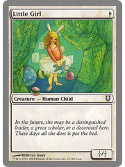 Magic: The Gathering Little Girl (016) Lightly Played